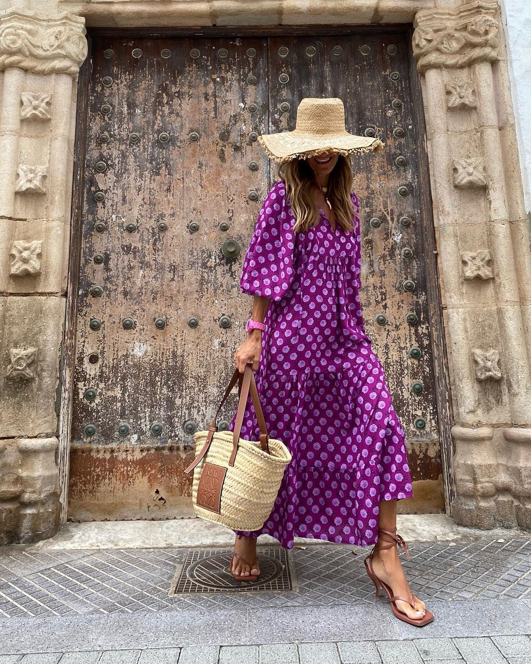 Robe Maxi Bohème | Fleur 