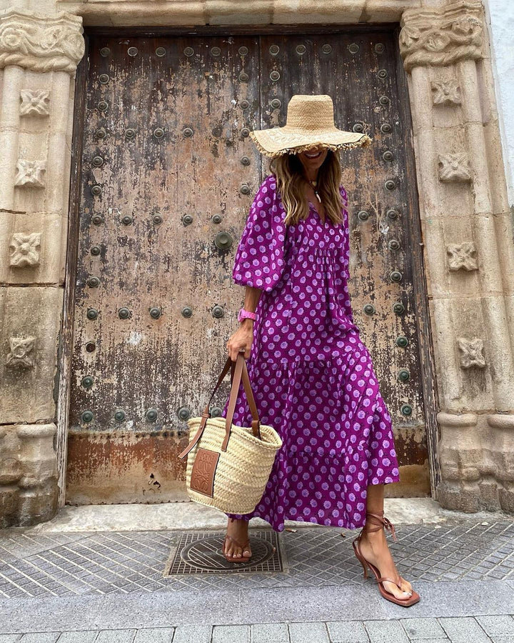 Robe Maxi Bohème | Fleur 