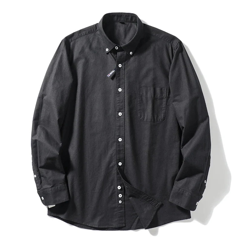 Chemise en coton pour homme 