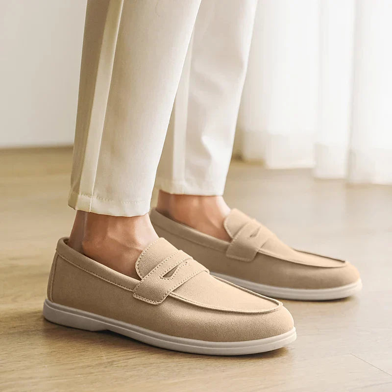 Mocassins en daim Sant-Antonio 