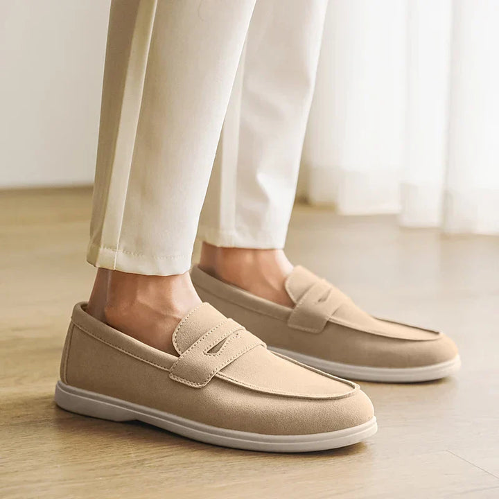 Mocassins en daim Sant-Antonio 