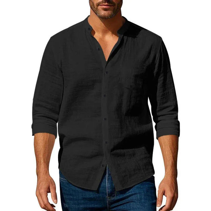 Chemise d'été en coton/lin 