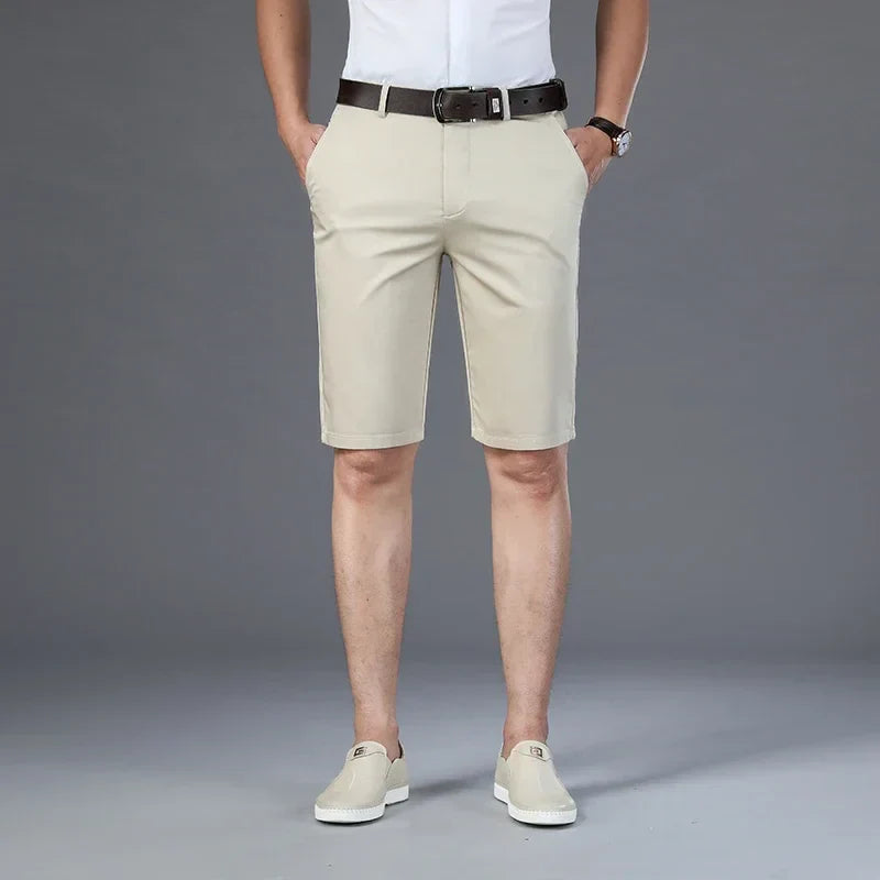 Shorts en coton décontractés pour hommes 