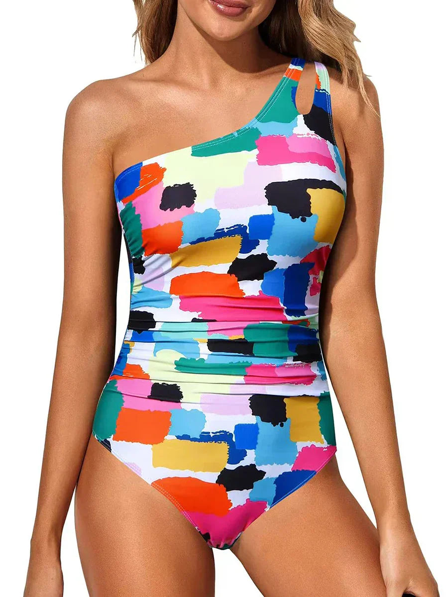 Tyress™ | Révolution du maillot de bain flatteur à une épaule 