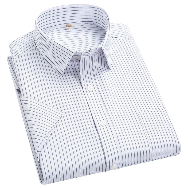 Chemise d'affaires à manches courtes 