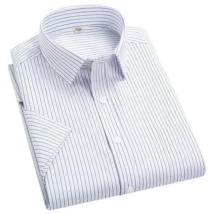 Chemise d'affaires à manches courtes 