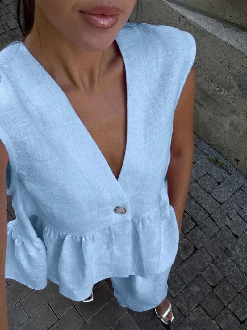 Laura™ | Ensemble fluide et gracieux 