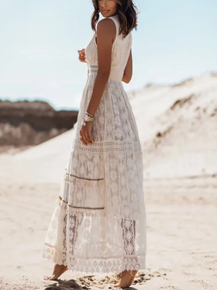 Nina | Robe Bohème de Luxe (Presque épuisé) 