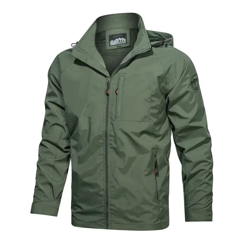Veste d'extérieur imperméable 