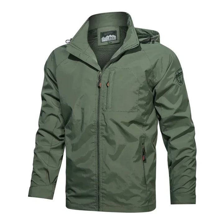 Veste d'extérieur imperméable 