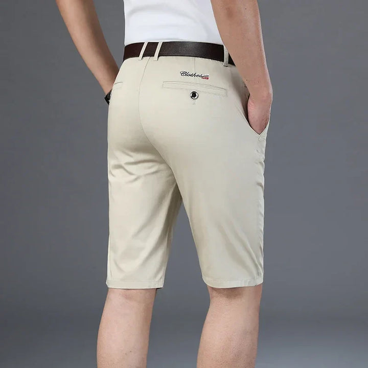 Shorts en coton décontractés pour hommes 