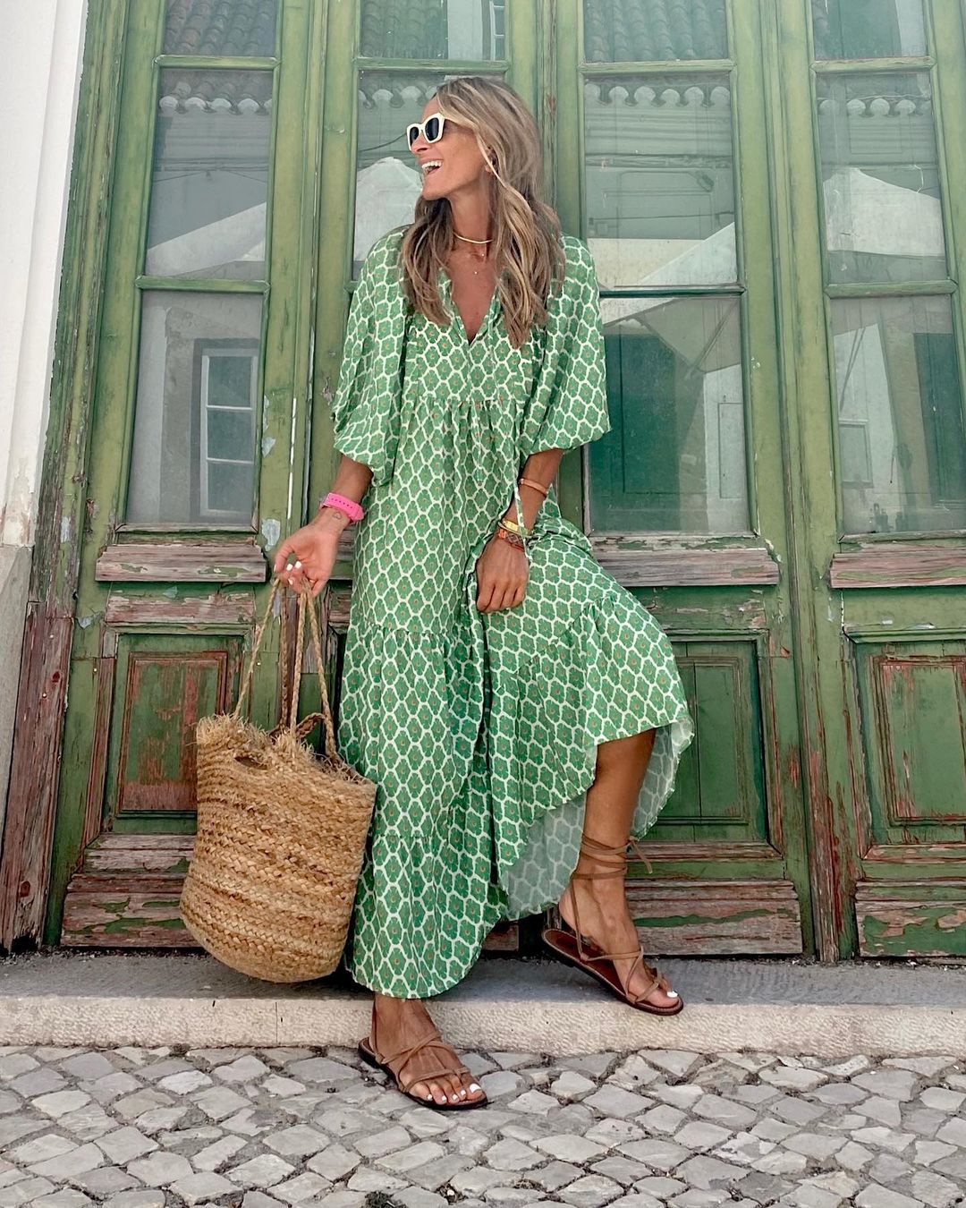 Robe Maxi Bohème | Fleur 