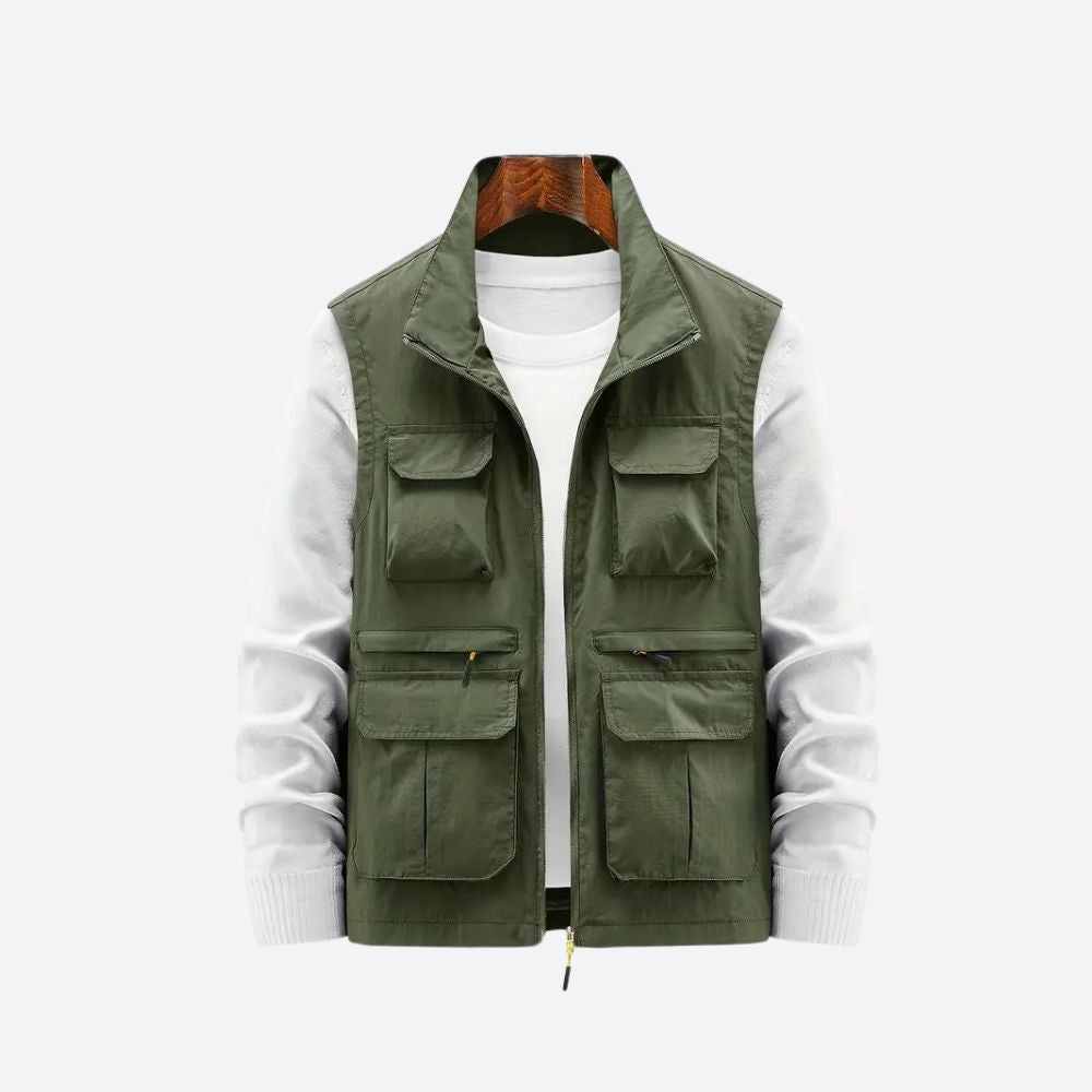 Cardigan élégant avec poches 