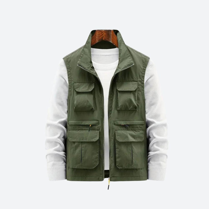 Cardigan élégant avec poches 