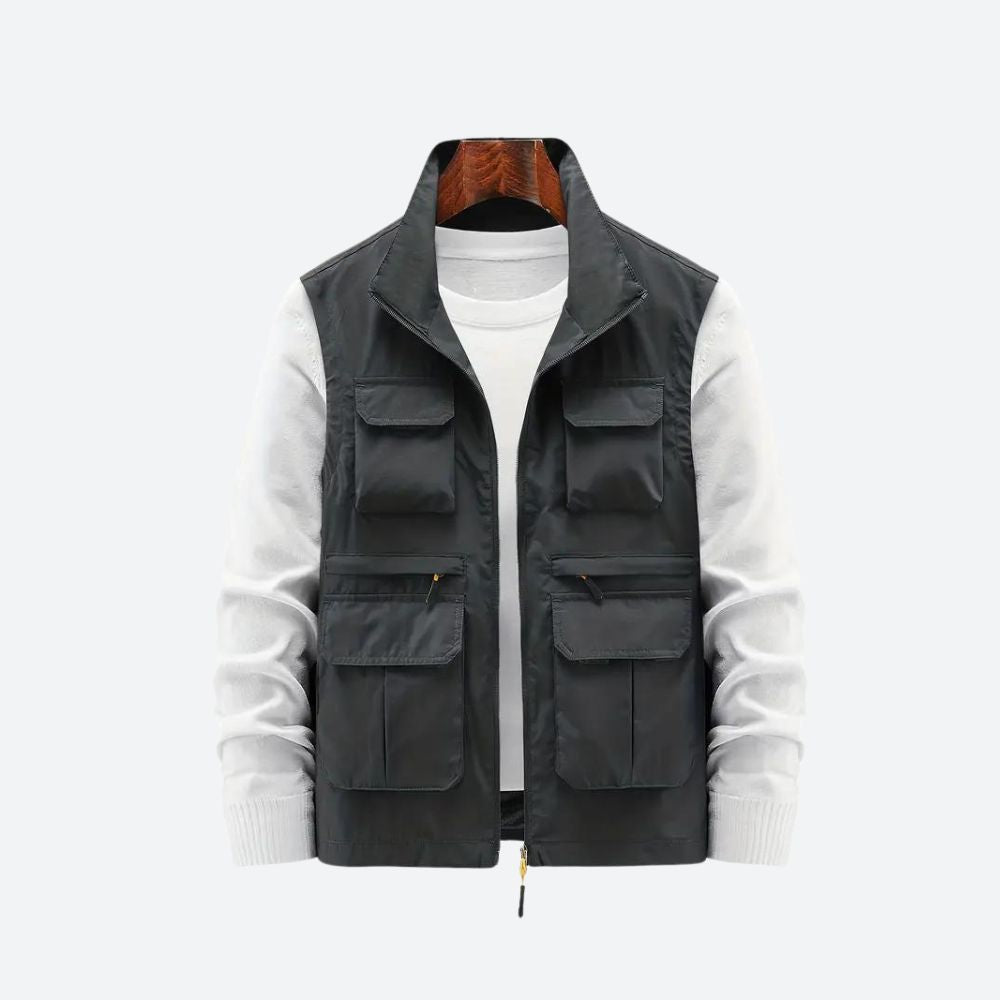 Cardigan élégant avec poches 