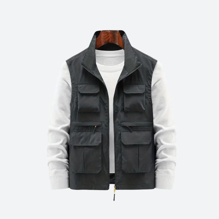 Cardigan élégant avec poches 