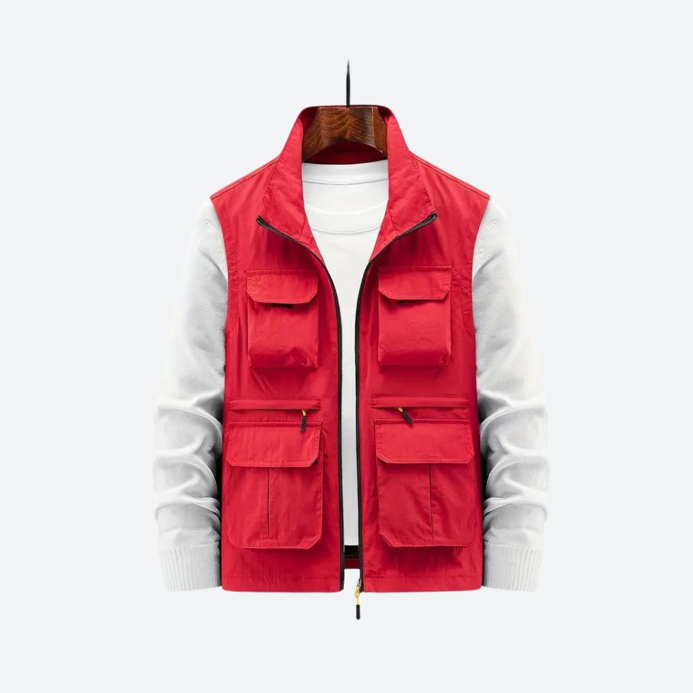 Cardigan élégant avec poches 