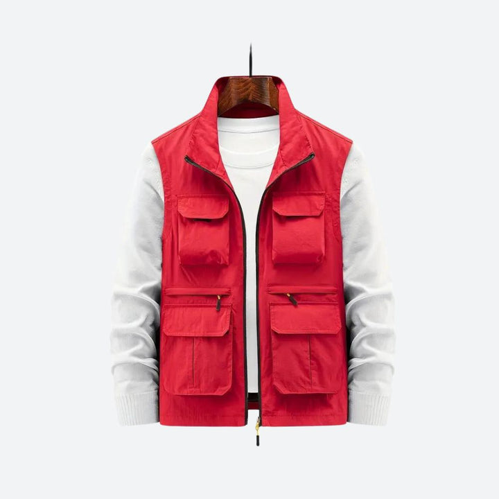 Cardigan élégant avec poches 