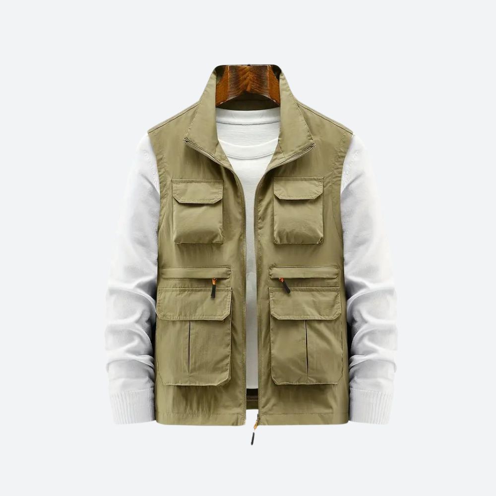 Cardigan élégant avec poches 