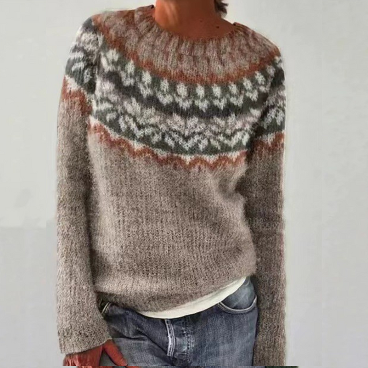Olivia™ | Timeless Icelandic Knit