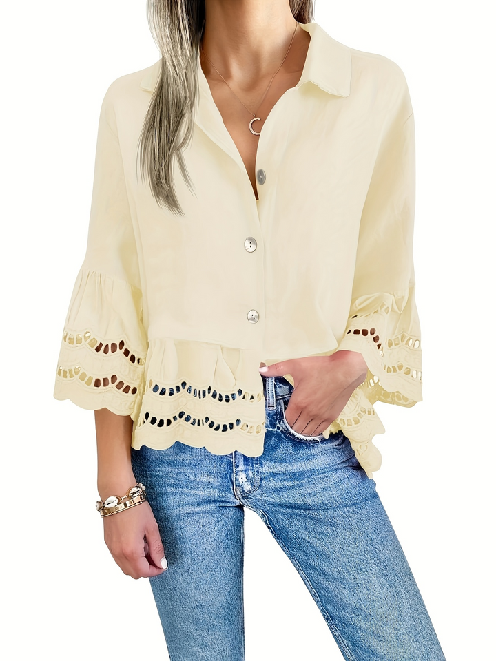 Emily - Blouse Chic et Aérée 