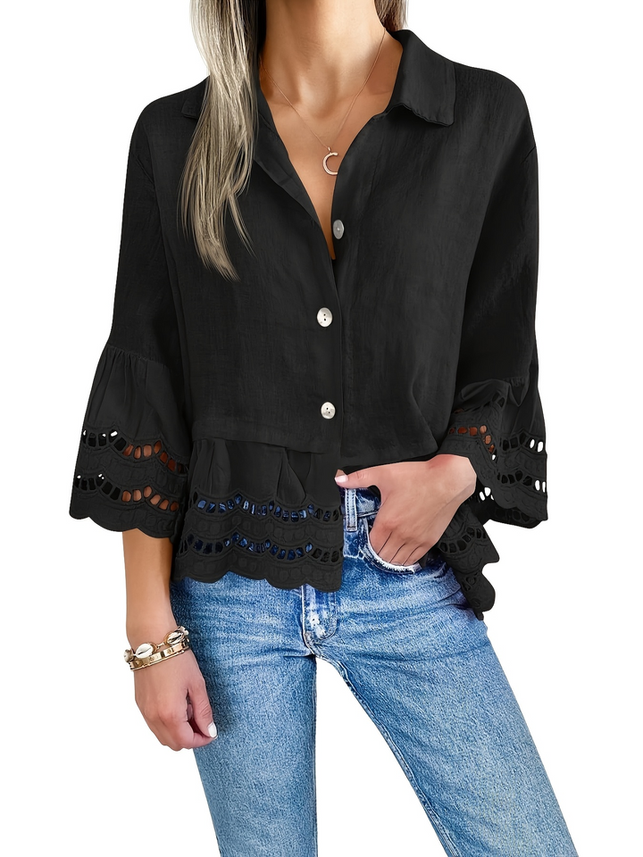 Emily - Blouse Chic et Aérée 