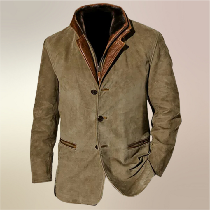 Leopold™ | Manteau Vintage Moderne 