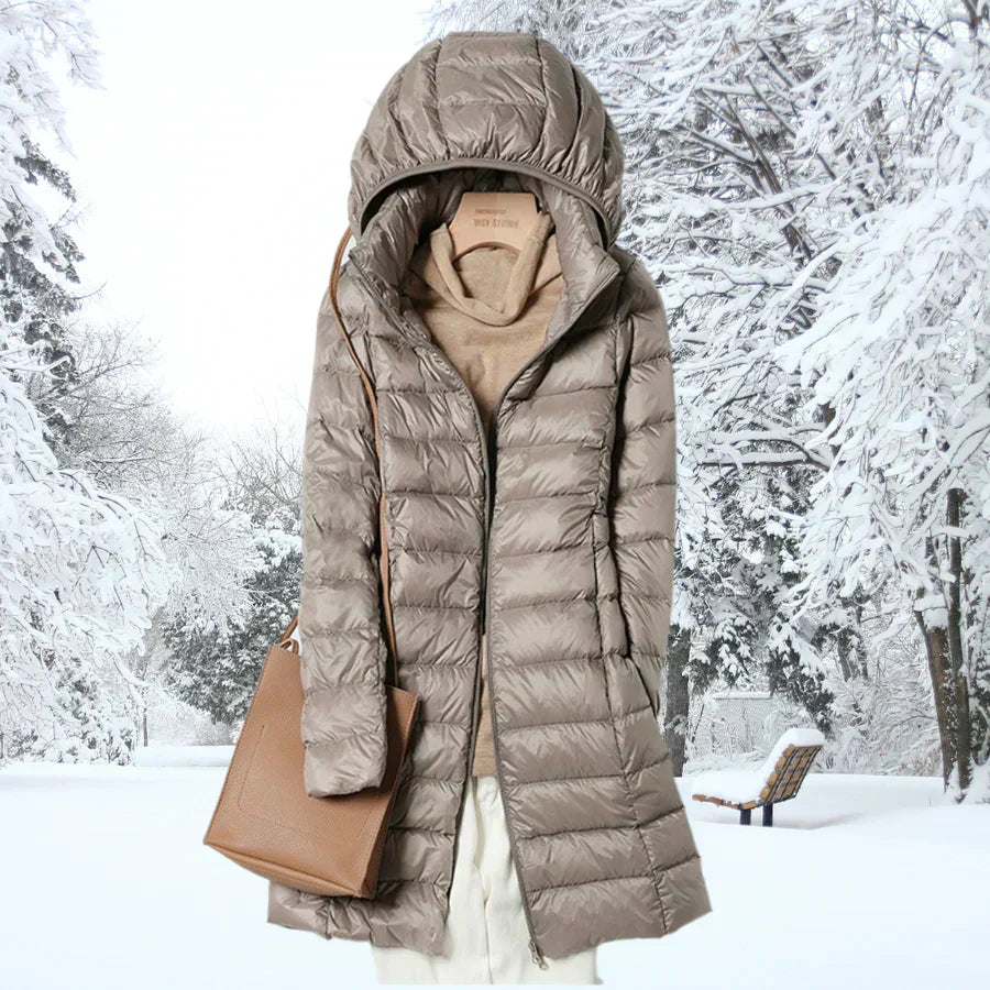 Marguerite™ | Ultralight Autumn Down Jacket