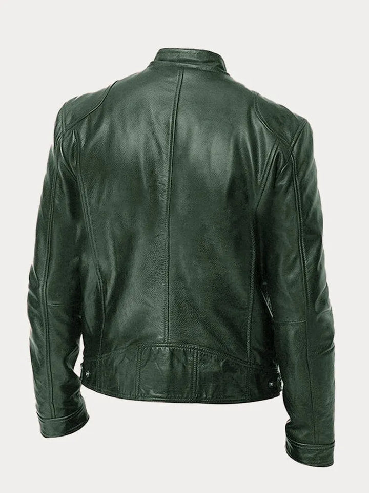 Salvatore™ | Timeless Casual Leather Jacket