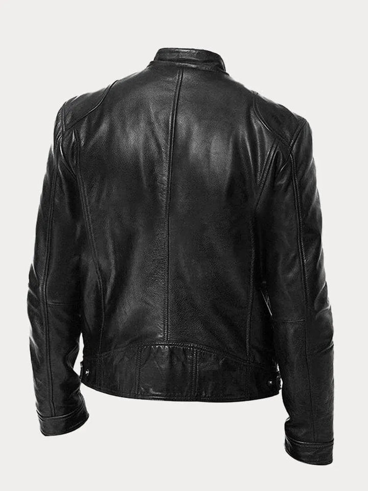 Aurelius™ | Casual Leather Jacket