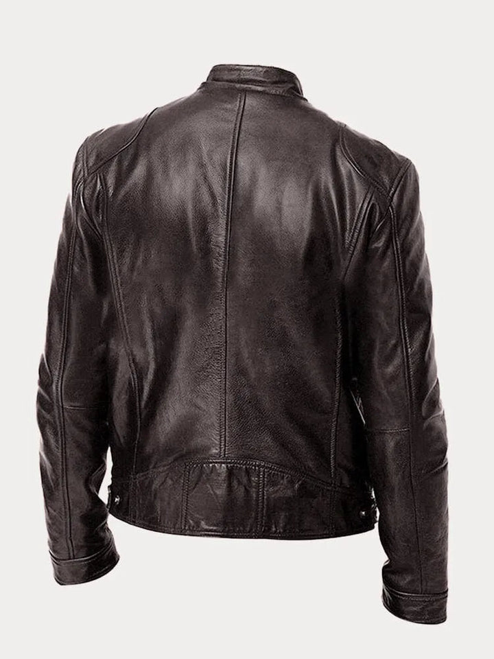 Aurelius™ | Casual Leather Jacket