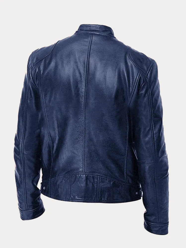 Nicolò™ | Timeless Casual Leather Jacket