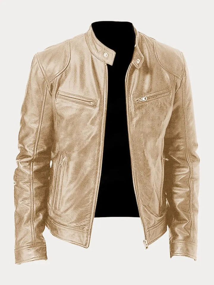 Aurelius™ | Casual Leather Jacket
