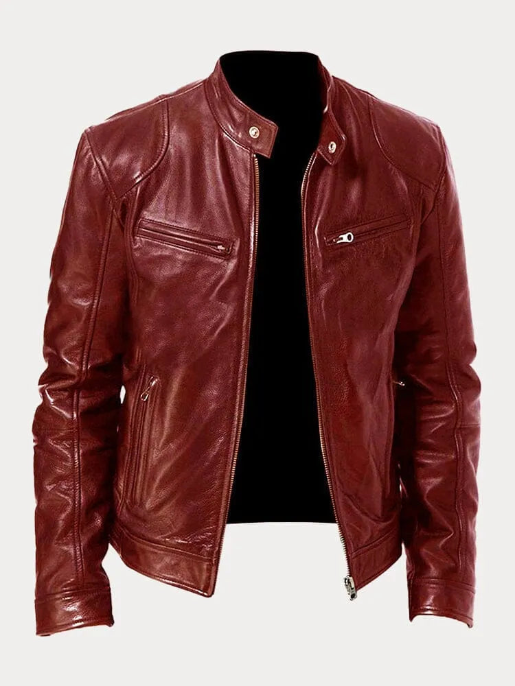 Aurelius™ | Casual Leather Jacket