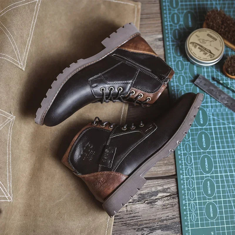 Kennedy™ | Graceful Faux Leather Booties