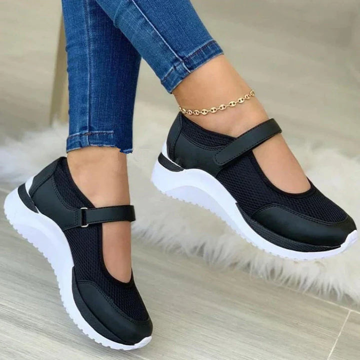 Chaussures orthopédiques Leila Semelles épaisses 