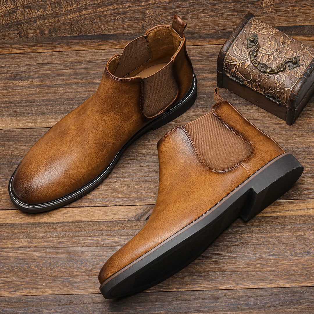 Brandon™ | Elegant Chelsea Boots