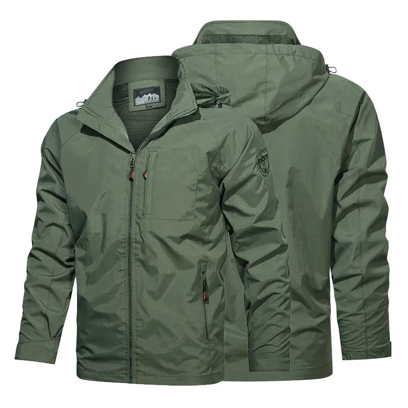 Veste d'extérieur imperméable 