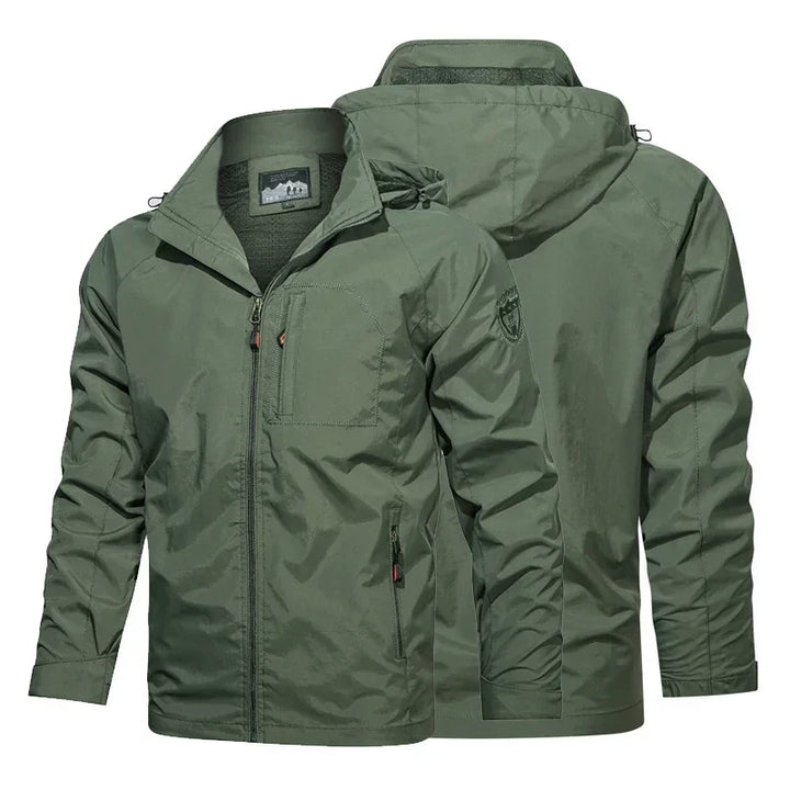 Veste d'extérieur imperméable 