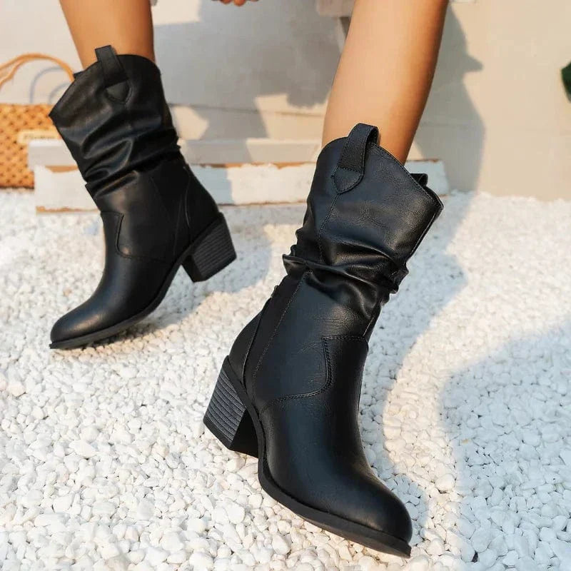 Francesca™ | Silvana Leather Boots