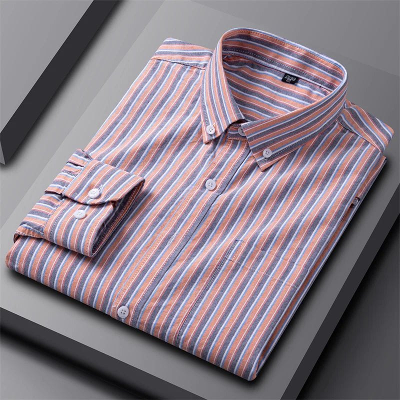 Givalli - Chemise Oxford Chic pour Homme 