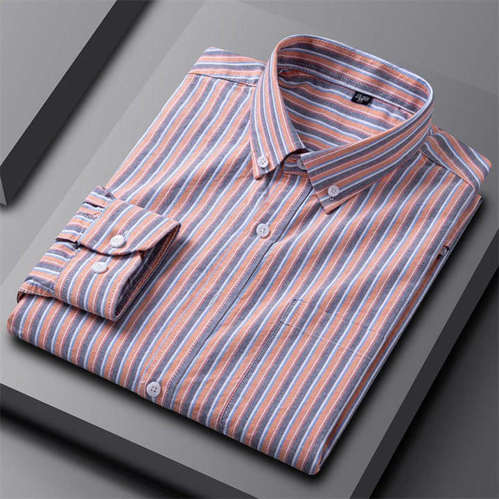 Givalli - Chemise Oxford Chic pour Homme 