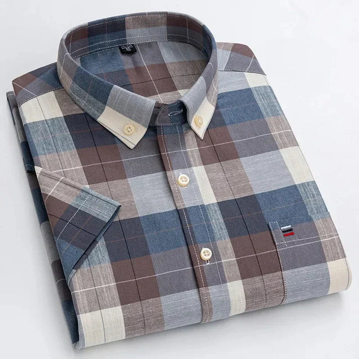 Givalli - Chemise élégante en coton pour homme 