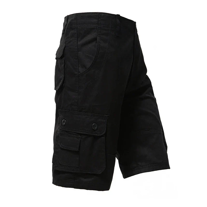 Shorts cargo décontractés jusqu'aux genoux 