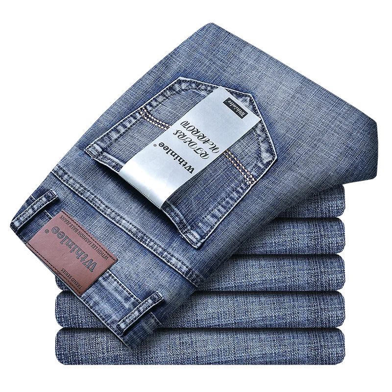 Jean d'affaires en denim 