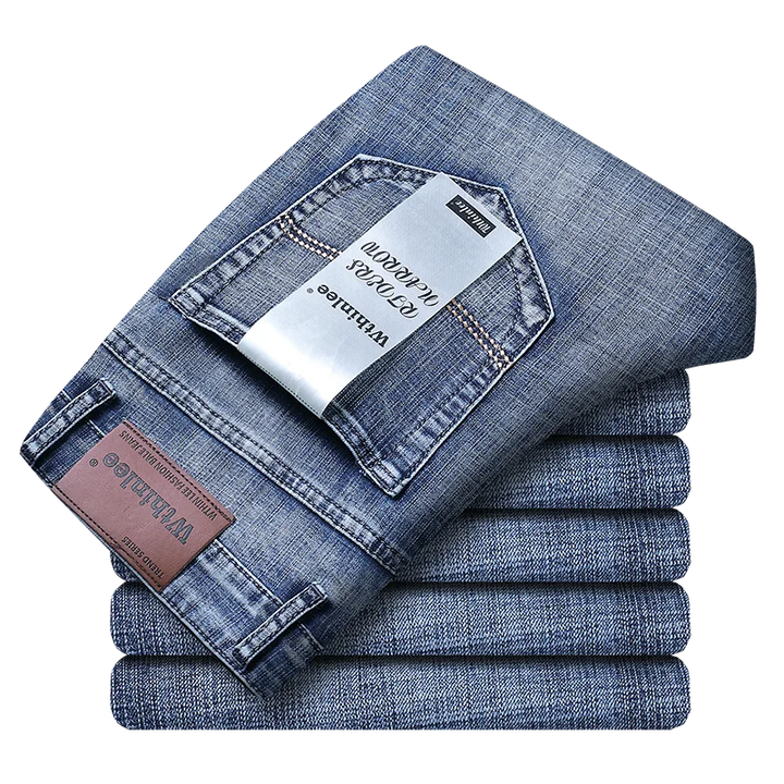 Jean d'affaires en denim 
