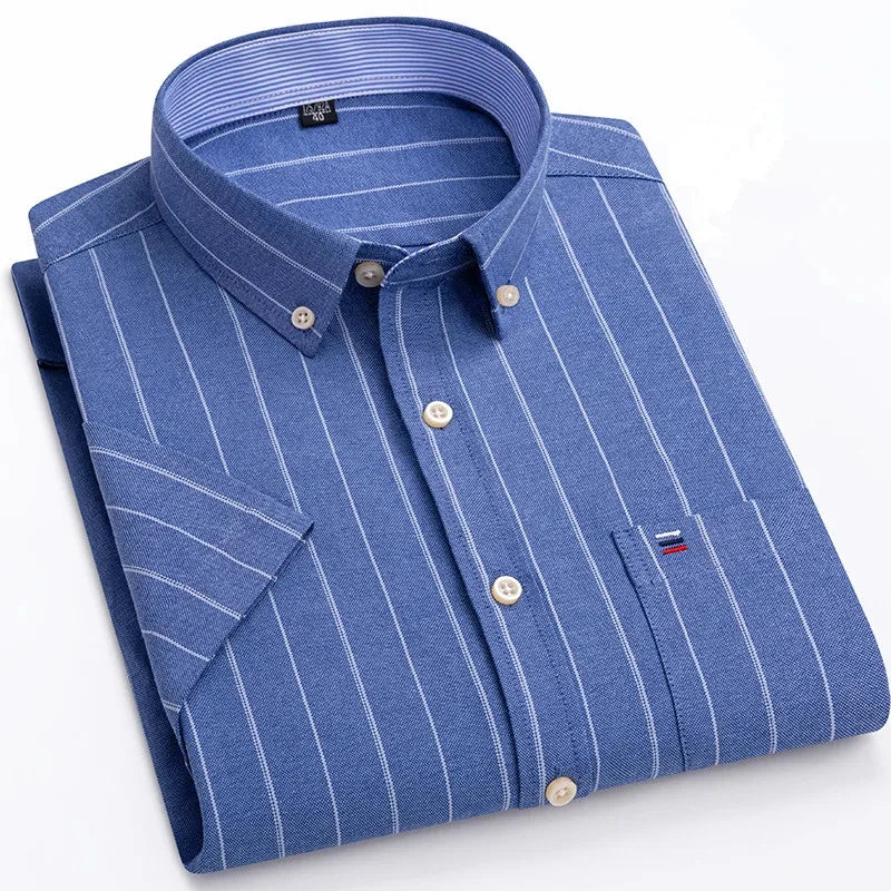Givalli - Chemise élégante en coton pour homme 