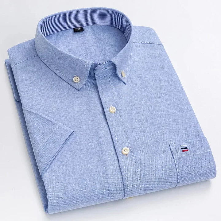 Givalli - Chemise élégante en coton pour homme 