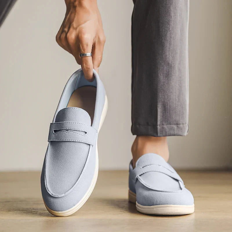 Mocassins en daim Sant-Antonio 