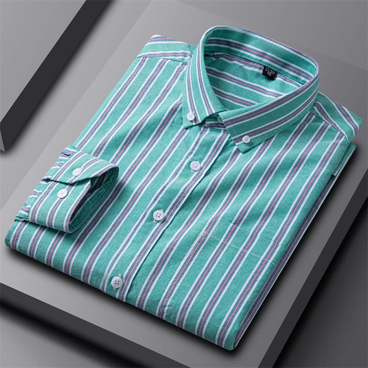 Givalli - Chemise Oxford Chic pour Homme 